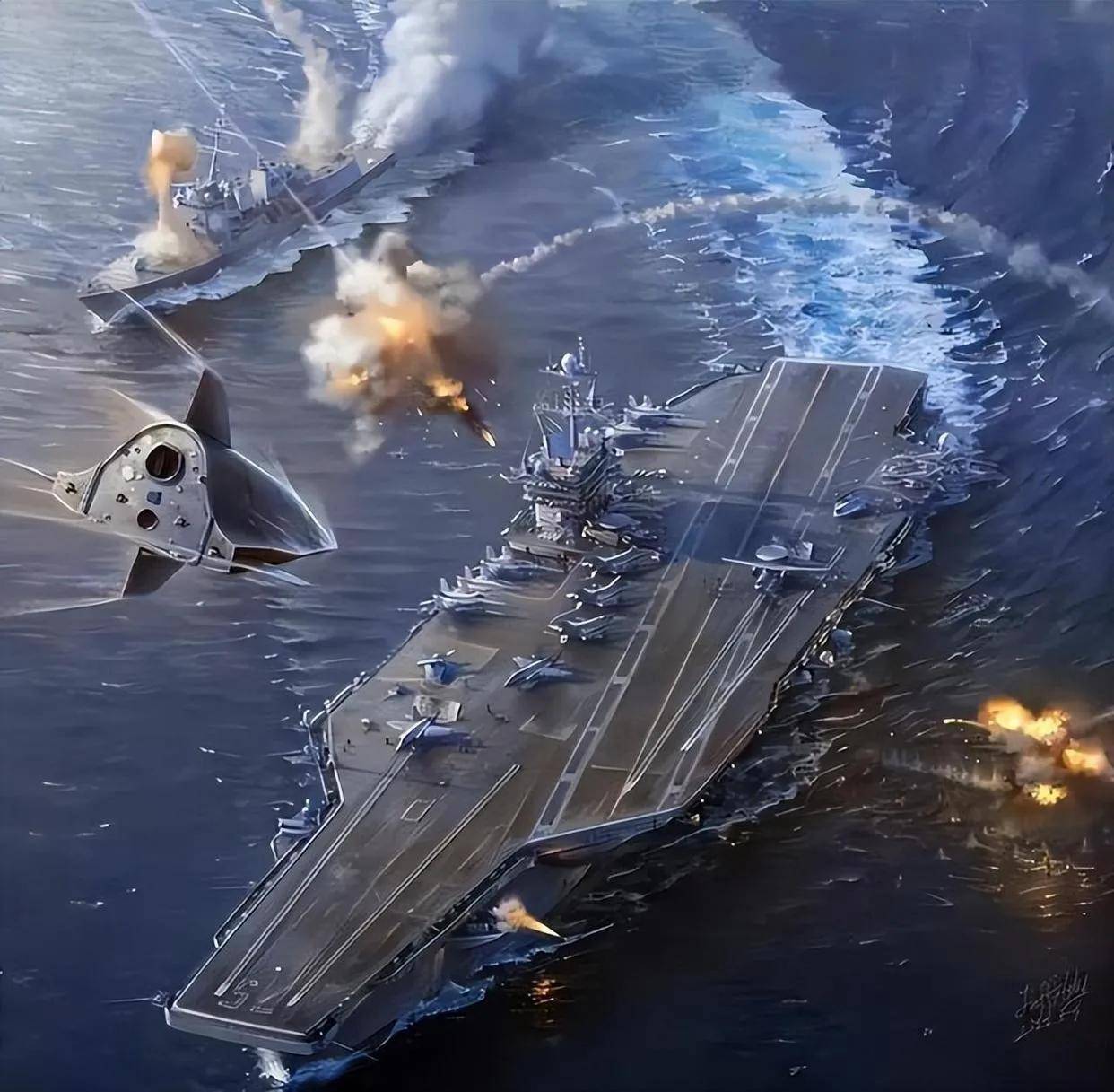 美军导弹防御系统被伊朗导弹突破,航母危险了_中东_内塔尼亚胡_巴以