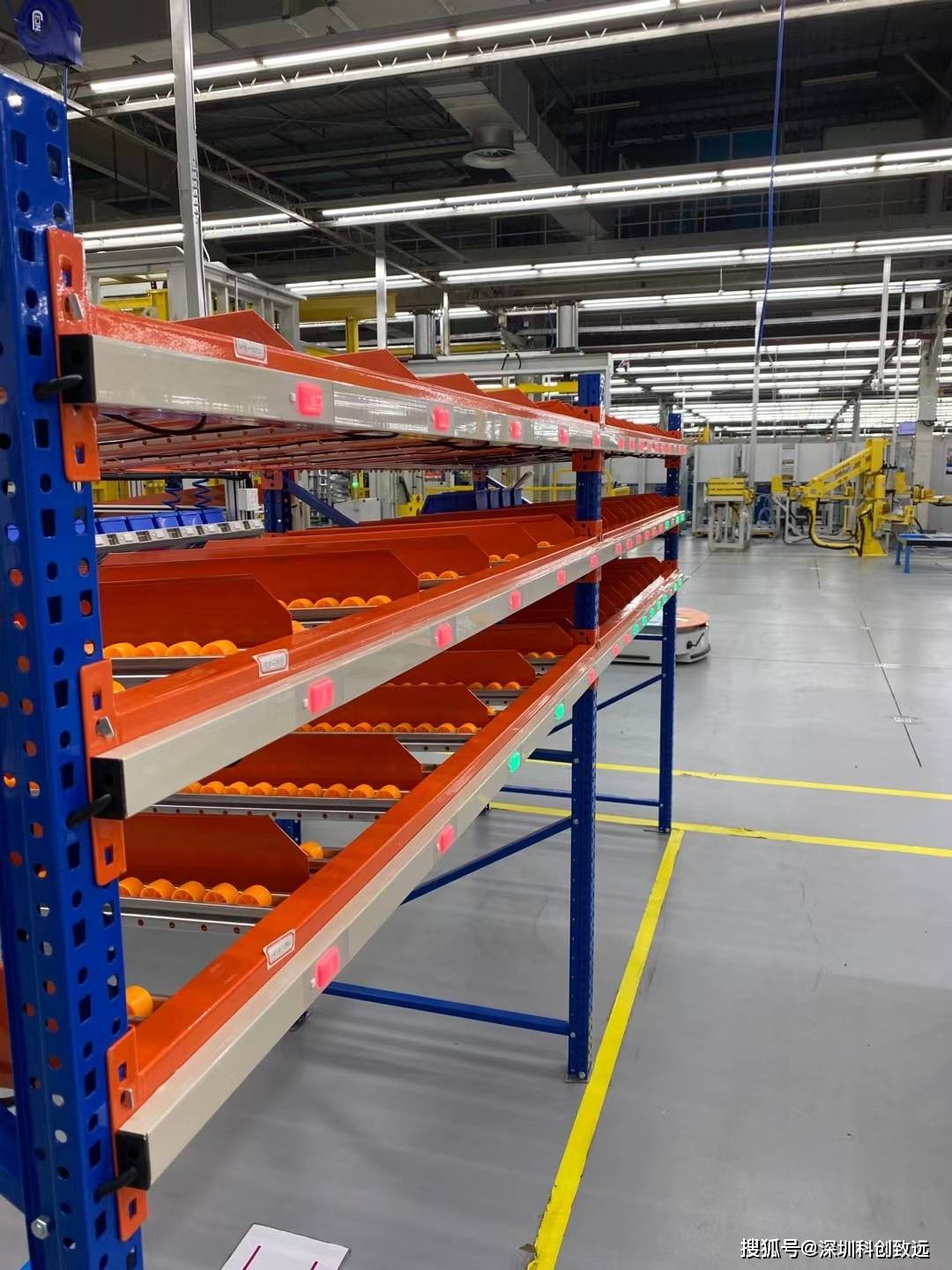 ptl电子标签,电子货架ptl仓库亮灯分拣糸统科创致远ptl仓库亮灯分拣糸