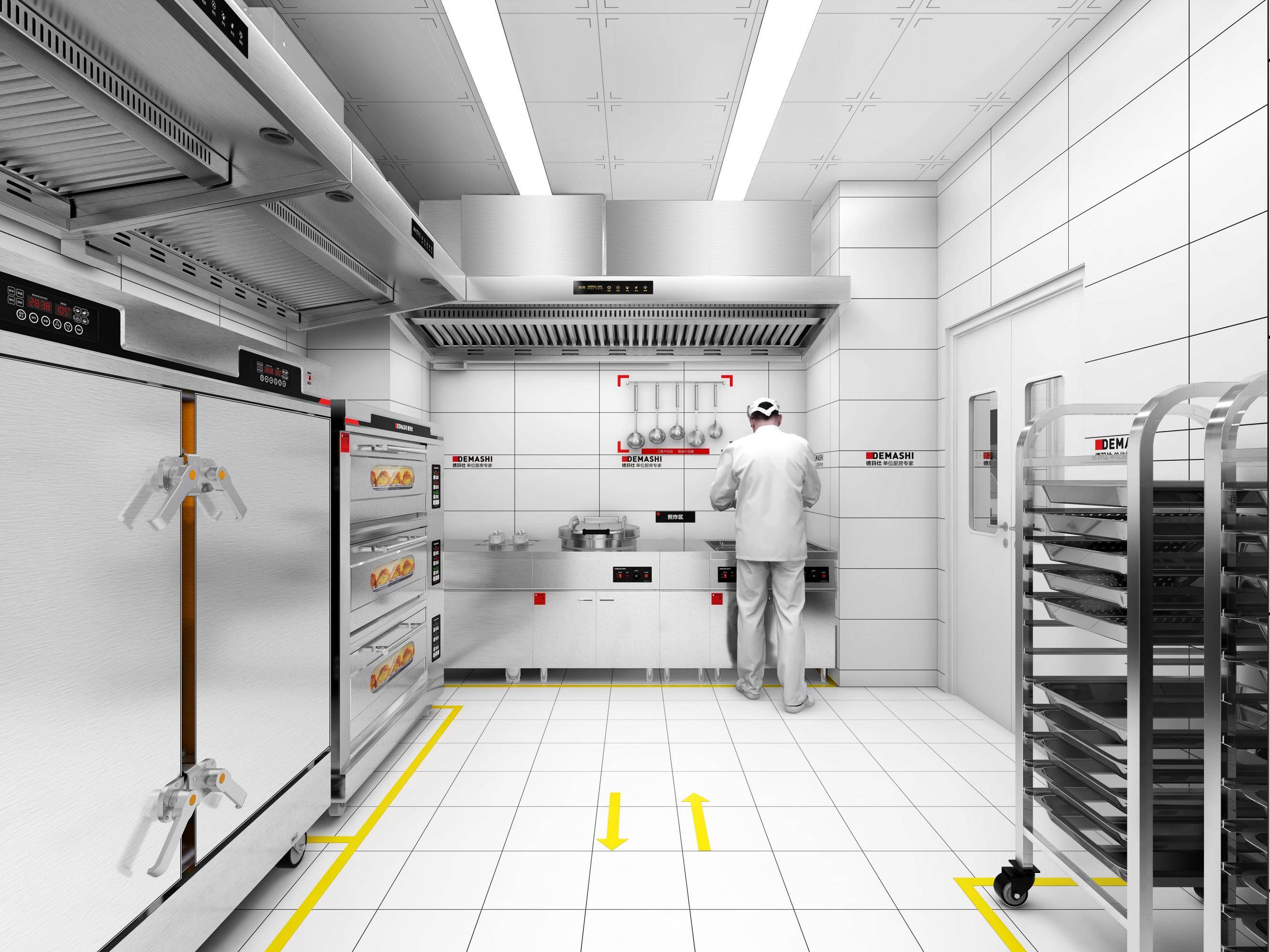 幼儿园厨房设计规范及标准有哪些?幼儿园厨房设计应遵守什么规范