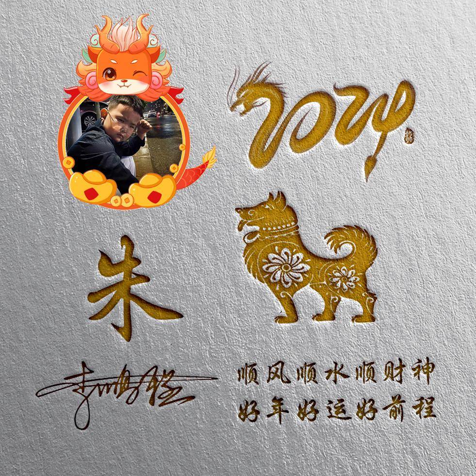 姓氏头像第911期,2024新款金色大气个性签名头像,请查收_评论_时间