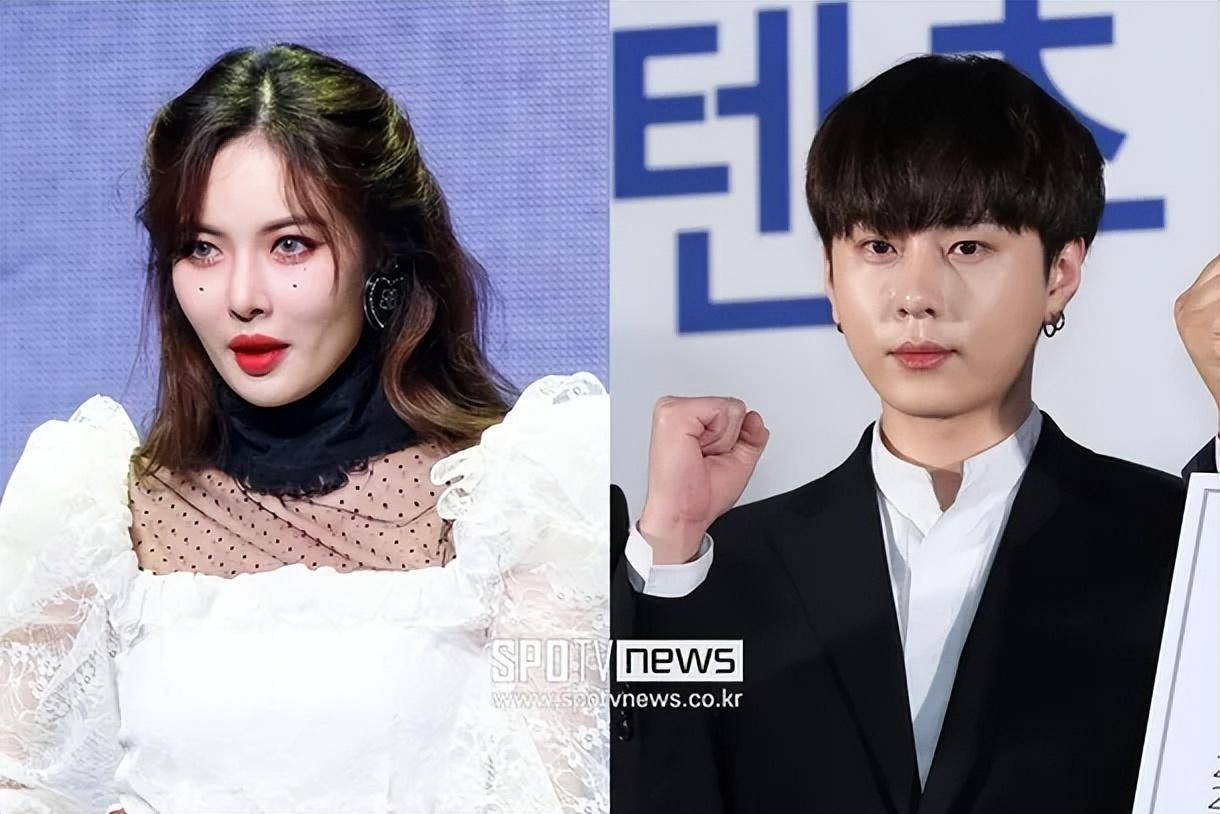 泫雅和龙俊亨美国游玩照片公开,他亲自解释,取消关注泫雅的传闻_赵权