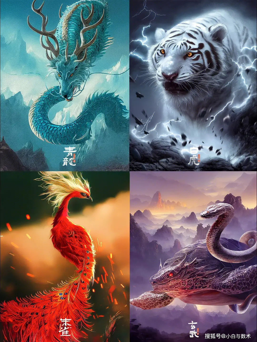 风水名词与术语——四象_朱雀_玄武_古代