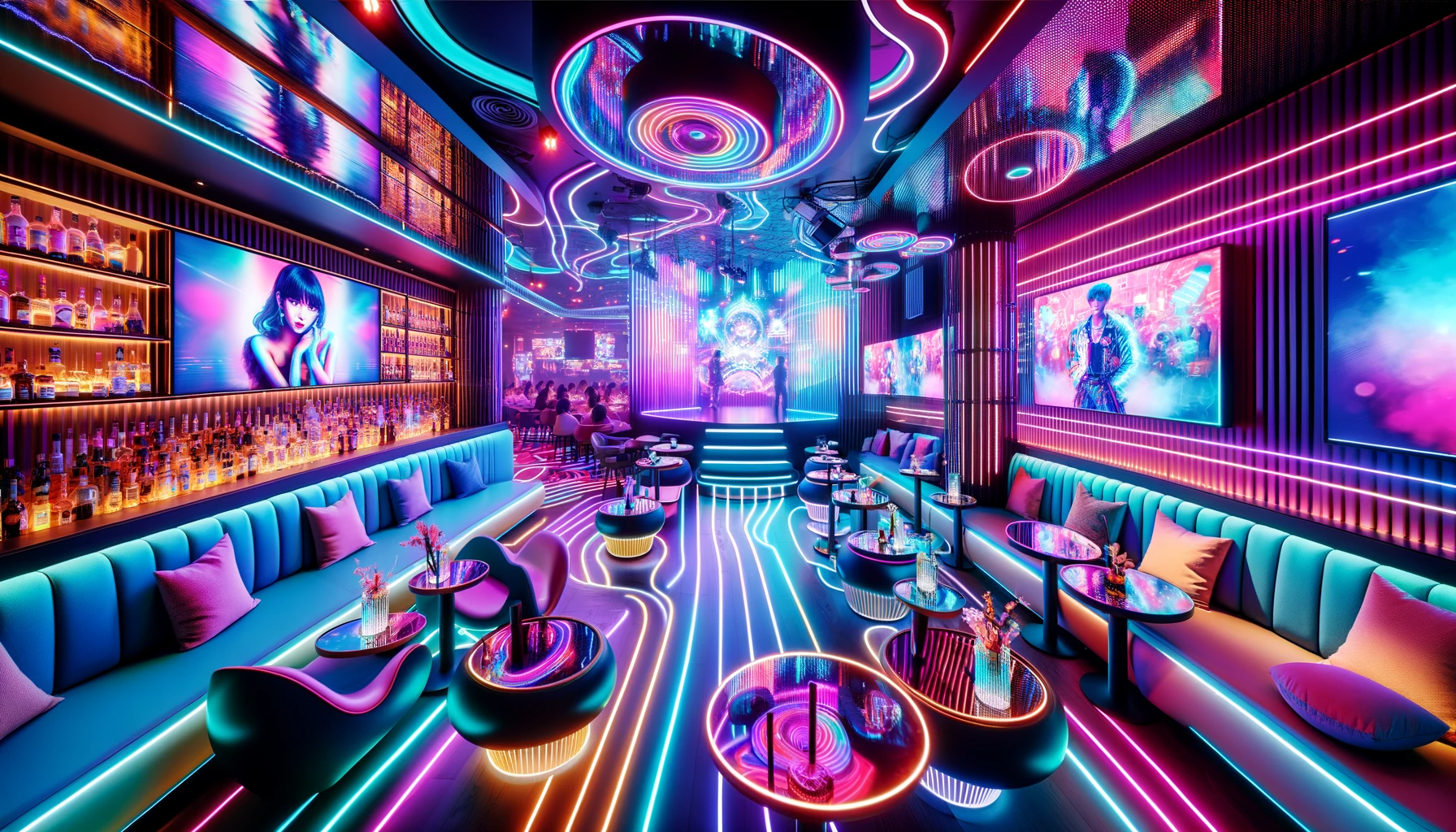 ktv装修与品牌形象:巧手打造璀璨娱乐空间,引爆品牌价值新高度_设备