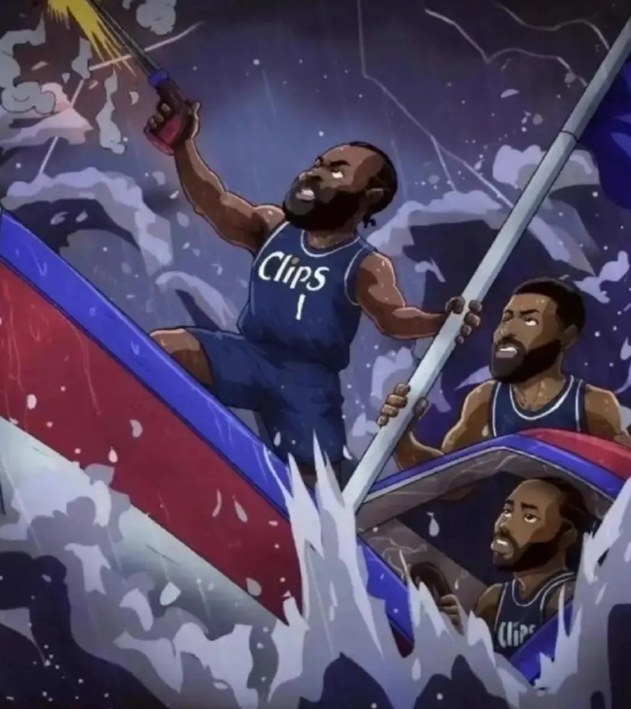 287秒"宇宙飞船",史无前例!_快船_比赛_伦纳德