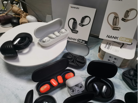 南卡/韶音/Oladance三大热门开放式耳机哪个好?强者PK局!