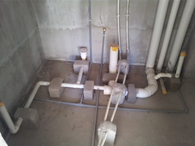 下沉式卫生间的防水得这样做才不漏,看看你家工人做对了吗?