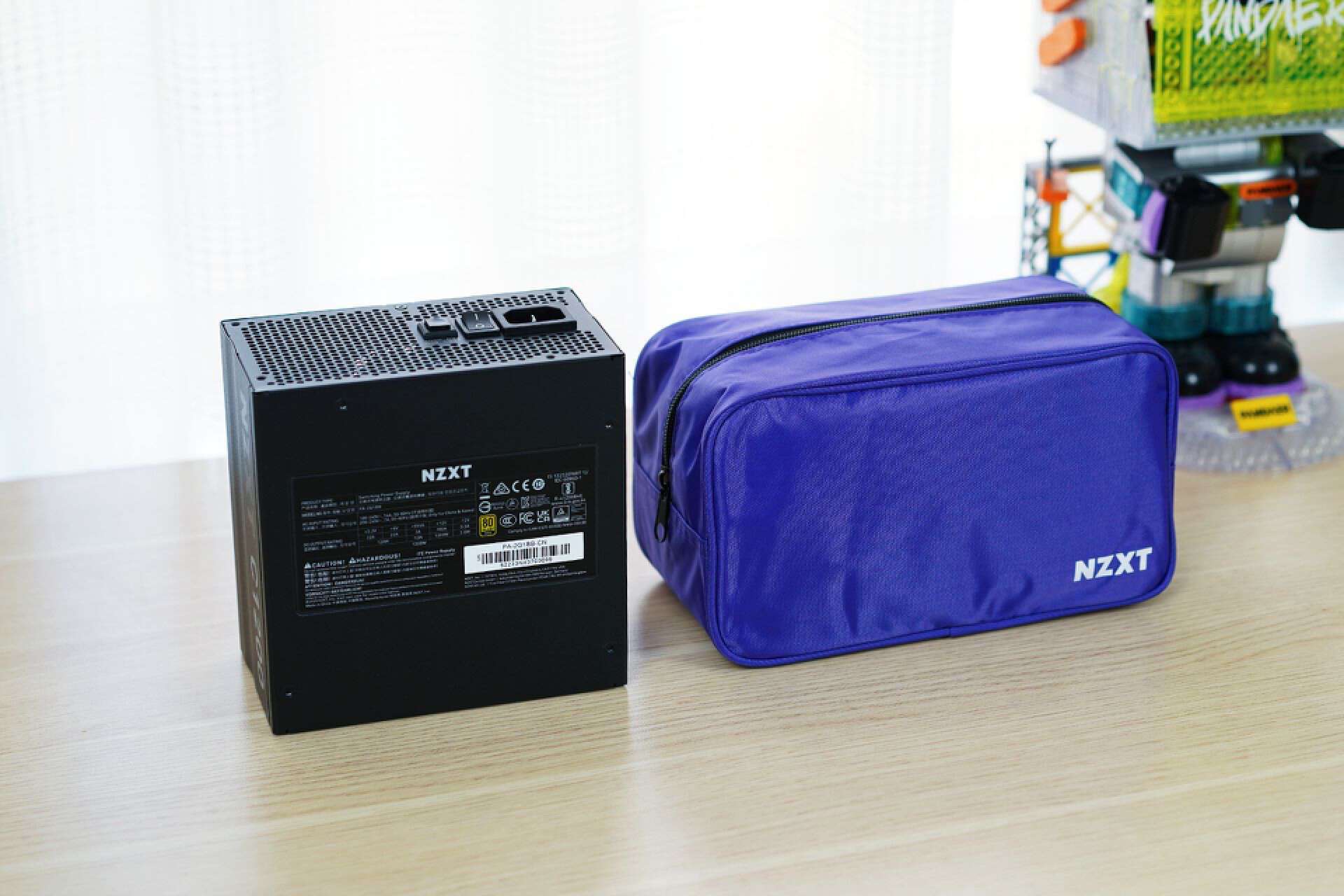 配置豪华,用料扎实,恩杰nzxt c1200 gold电源拆解评测_供电_风扇_认证