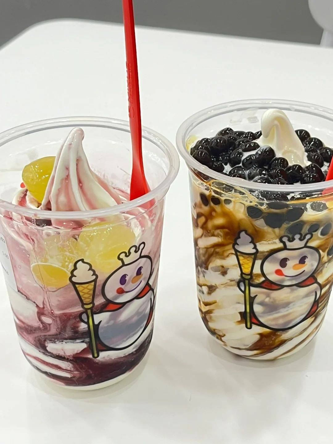 张红甫【蜜雪冰城新口味】萌新上线!