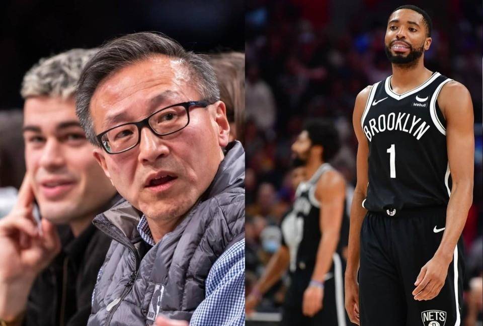 3亿 蔡崇信甩卖资产换超级巨星 送走哈登欧文真做错了_亏损_赛季