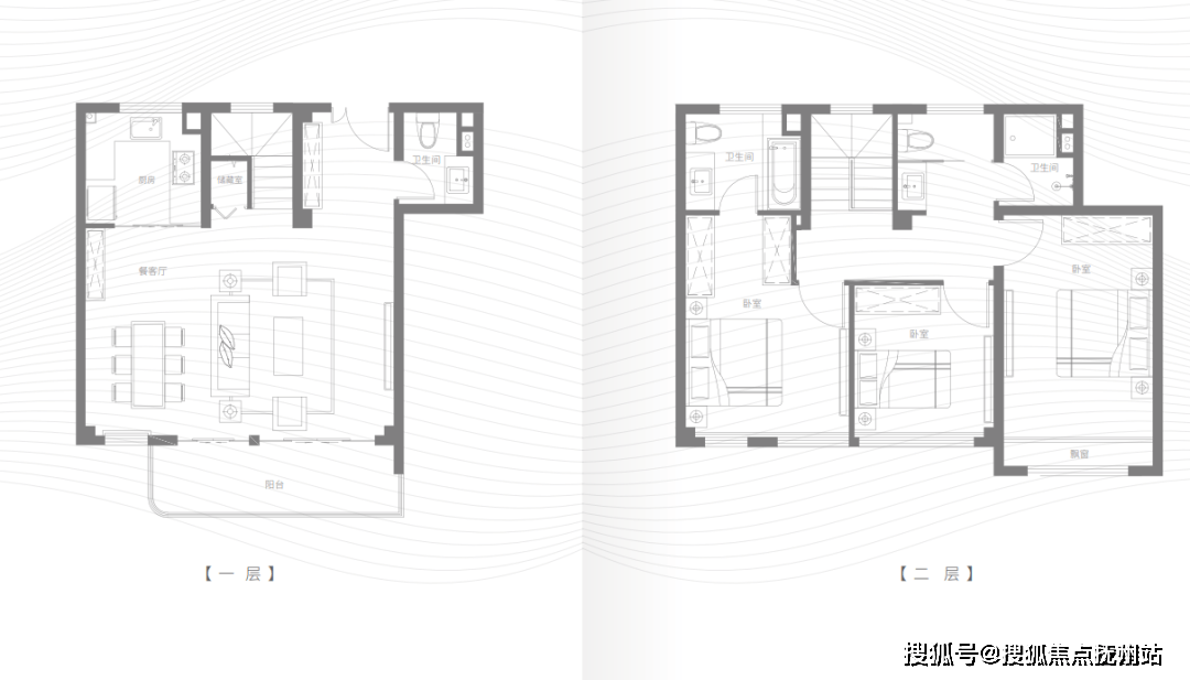 a1上疊約138㎡a1下疊 約138㎡(僅供參考,最終以開發商發佈為準)戶型