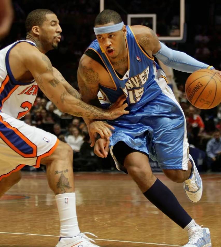 安东尼退役球衣的最大阻碍!约老师公开表态,只是因为自己太胖!