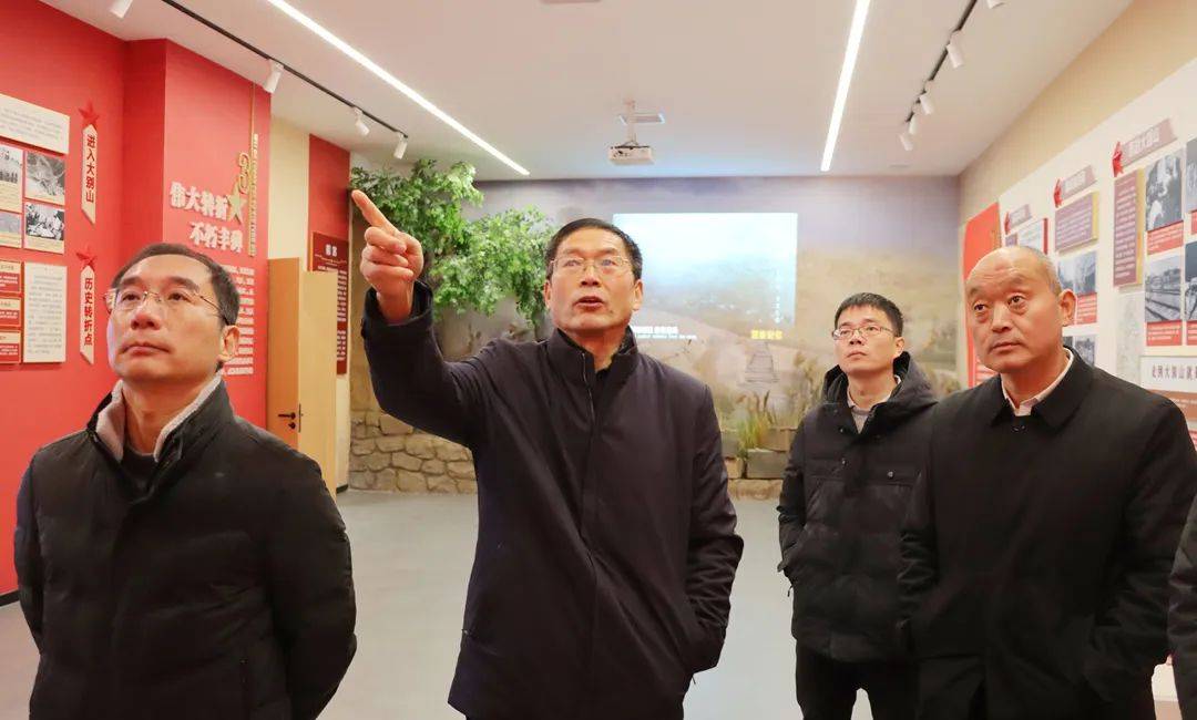 新蔡县红色文化展览馆获授"驻马店市中共党史教育基地"牌匾_革命_蔡洪