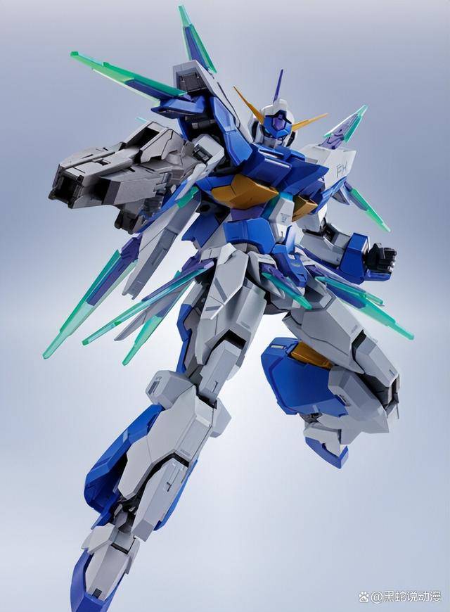 从『机动战士高达age』age系统诞生而来的最强的机体,「高达age-fx」