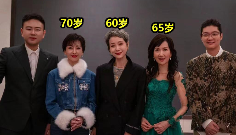 趙雅芝3個兒子:長子47歲,次子44歲,小兒子37歲,個個讓