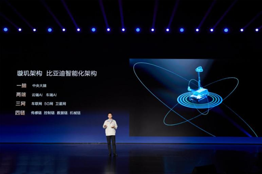 比亚迪智能化亮剑-比亚迪正式迈向智能化新时代