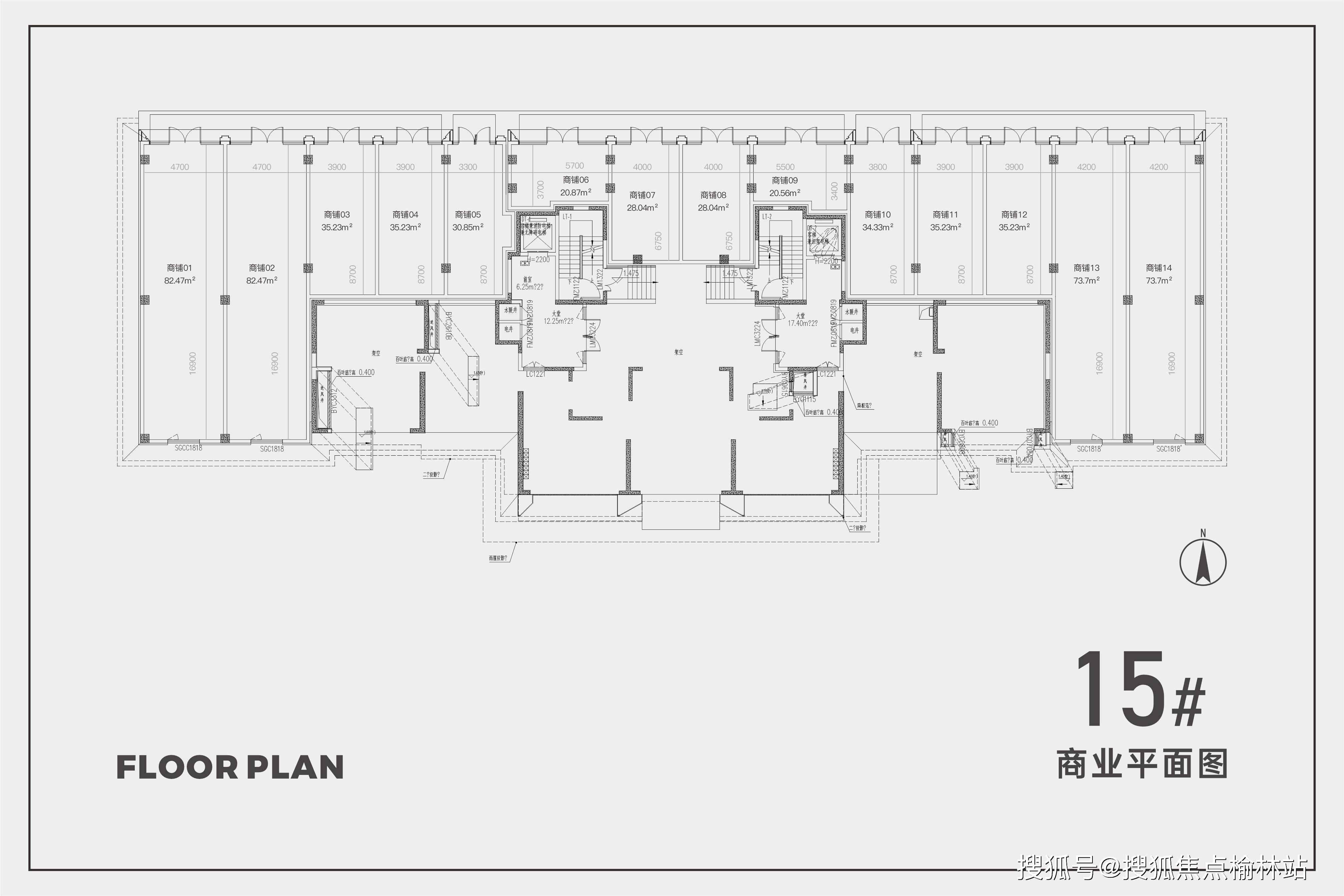 41-50㎡:便利店,生鲜超市,小型餐饮店,中介门店,理发店,宠物店等;73