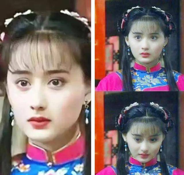但发现紫薇的发型竟有这么多种多样化_林心如_陈德容_显得