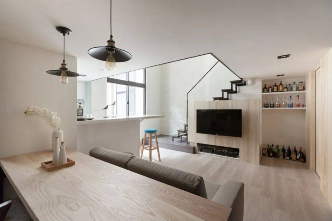 材料有限公司全屋整装装修干货丨复式装修注意事项_楼梯_设计_空间