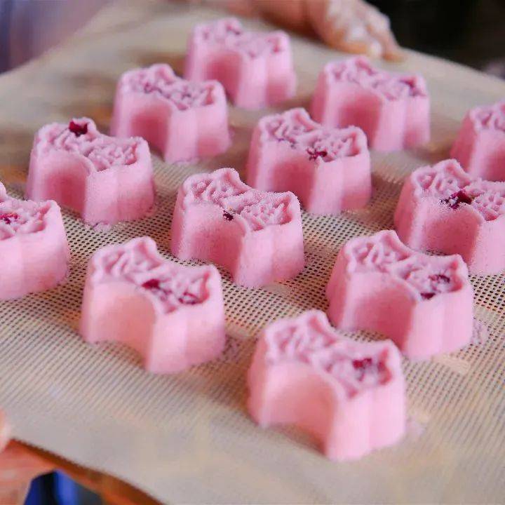 将甜蜜揉进糕团之中,来苏州吴江过个"糕"兴"团"圆江南年