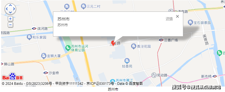 北緯30°47′—32°02′之間,蘇州市區中心地理座標為北緯31°19