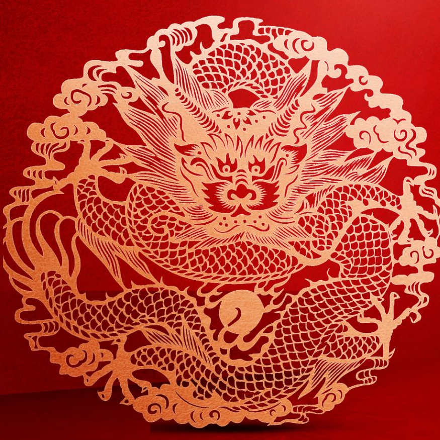 非遗剪纸春联迎新送祝福,年前最后一波配镜福利别错过!