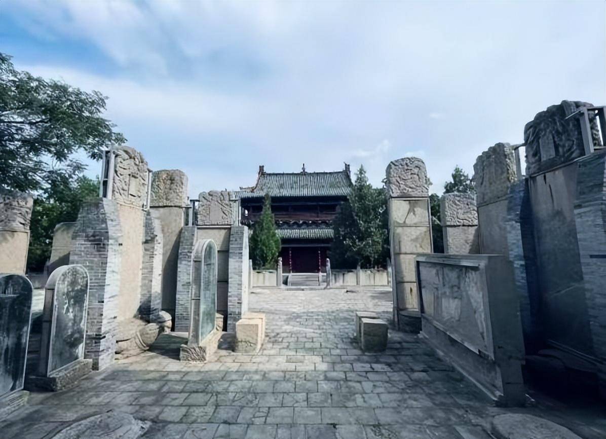 藏独一无二戏台和碑刻,堪称宝藏地_盐池_池神庙_历代
