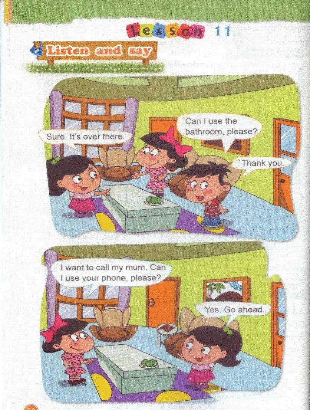 北京版二年级下册英语电子课本(高清完整版)