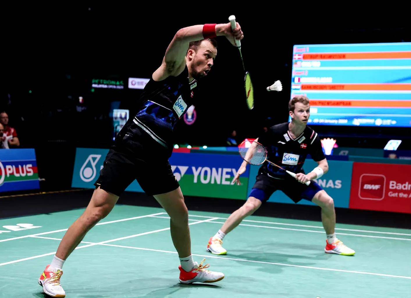 羽毛球印尼大师赛八强出炉,国羽外战10胜3负,11组球员进1/4决赛赛程