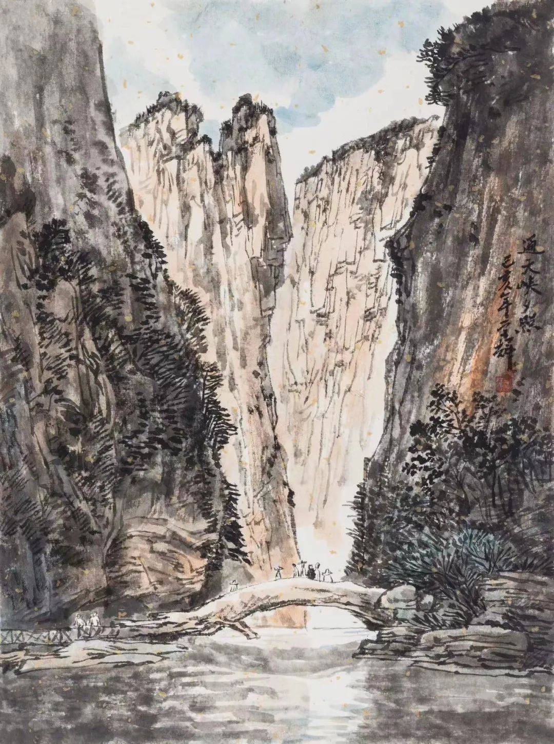 【作品欣赏】走笔三晋——山西省当代山水画学术邀请展(一)