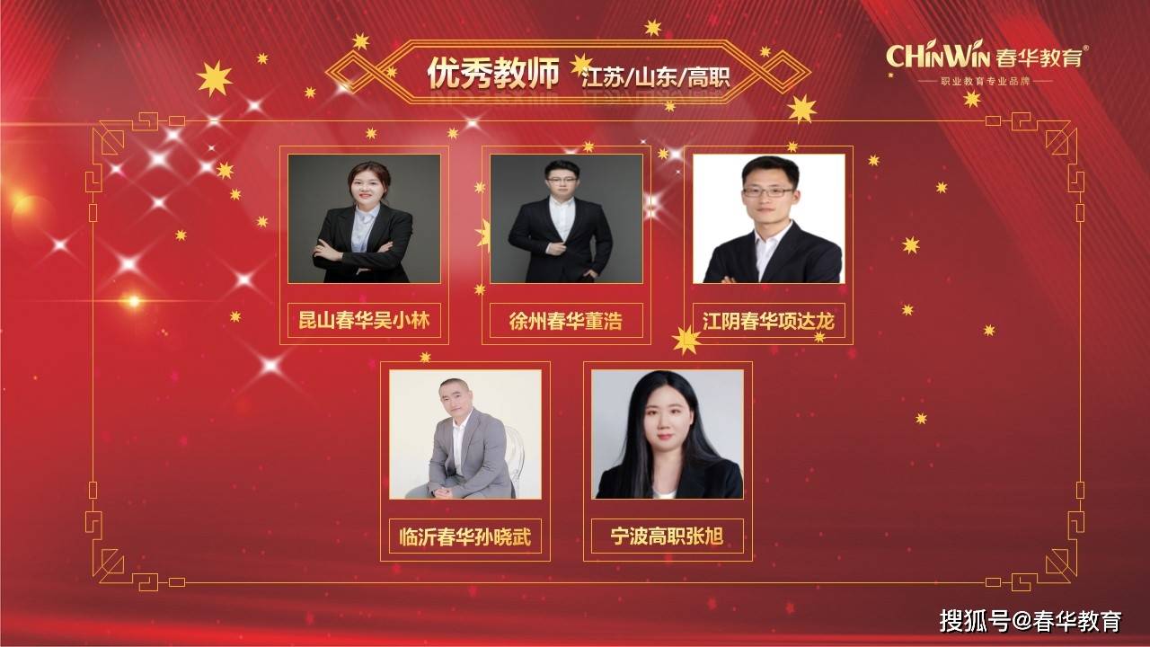 创新谋突破 同心赢未来|春华教育集团2023年度全国直播线上颁奖典礼