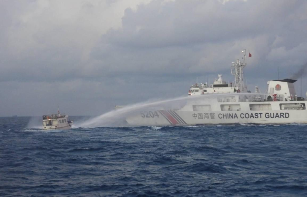 中国海警一出动,效果很管用,南海问题上,菲律宾主动下令让路_中方_捕