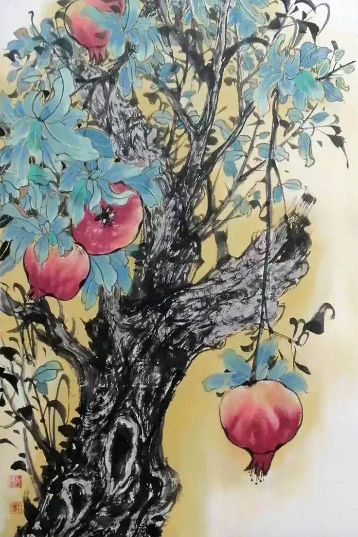 国宴国酒艺术茅台——中国书画名家张瑞_作品_北京_国画