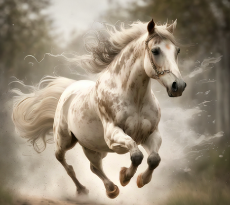 2024年属马最旺的颜色_马人_绿色_生活