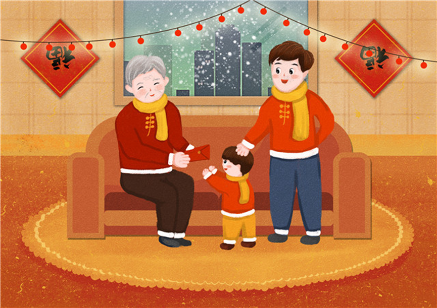 压岁钱发到孩子多大最好?