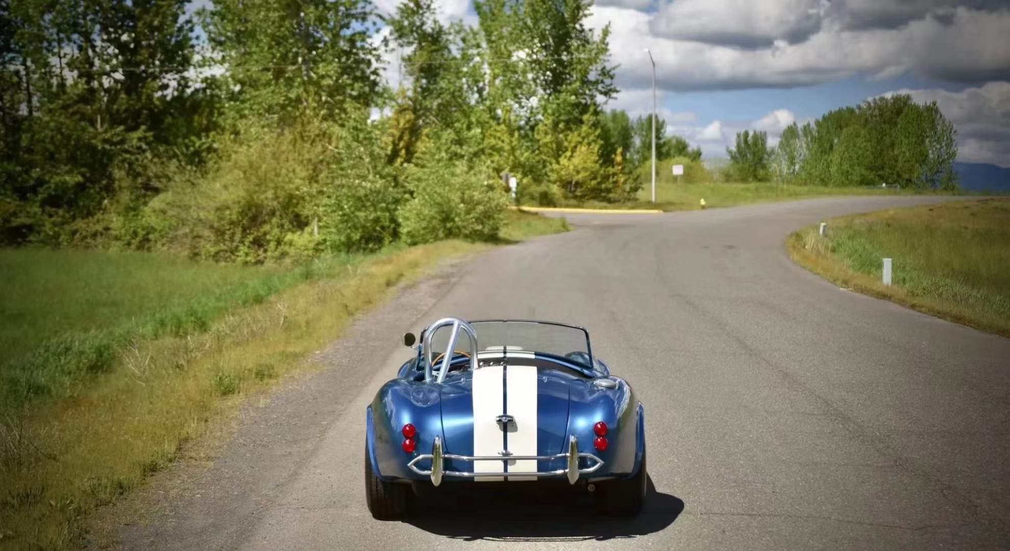 眼镜蛇传奇,shelby cobra,8·6排量