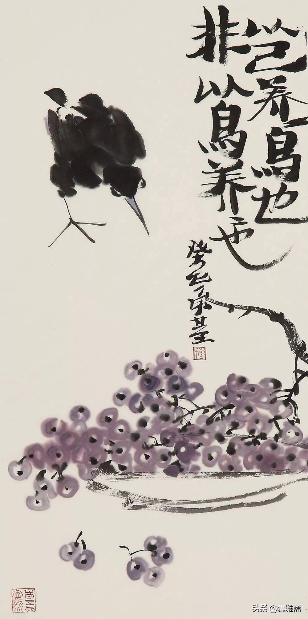 蜀中画坛一翘楚——陈承基花鸟画作品欣赏