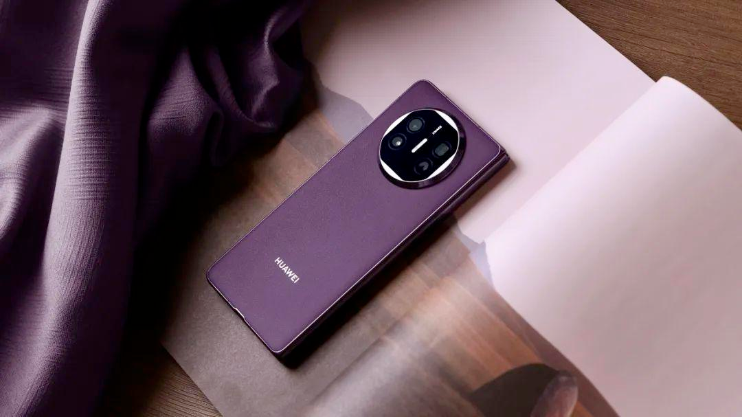 "紫气东来"的华为mate x5 深受商务人士喜爱_手机_能力_祝福