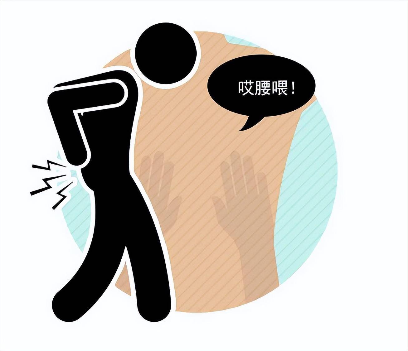 原创你的腰疼到底怎么回事什么原因引起的腰疼时如何缓解