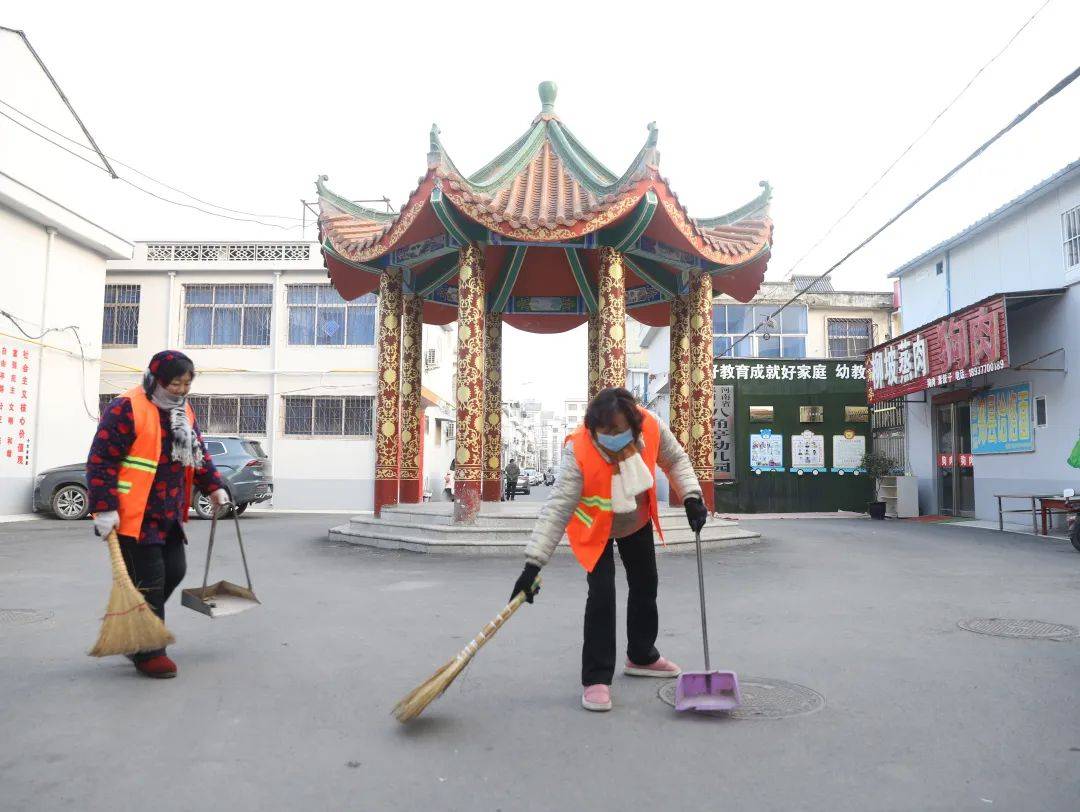 鄧州市花洲街道:背街小巷換