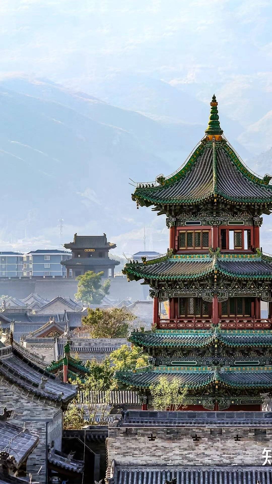 山西旅游5天路线必去景点,山西太原周边5日游_中国_平遥古城_历史