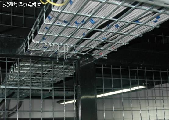 托盘式桥架安装方式_托盘式桥架安装大样图_托盘式桥架