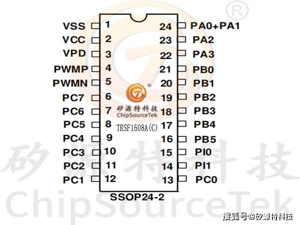 1uf應接近ic 0.5cm以內.1.vcc去耦帽10uf應