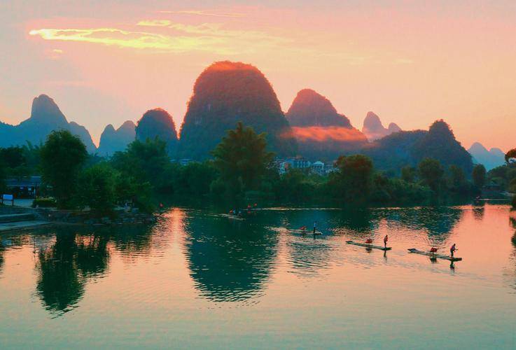 桂林山水旅游攻略:探寻人间仙境的绝美风光_文化_景区_主要景点