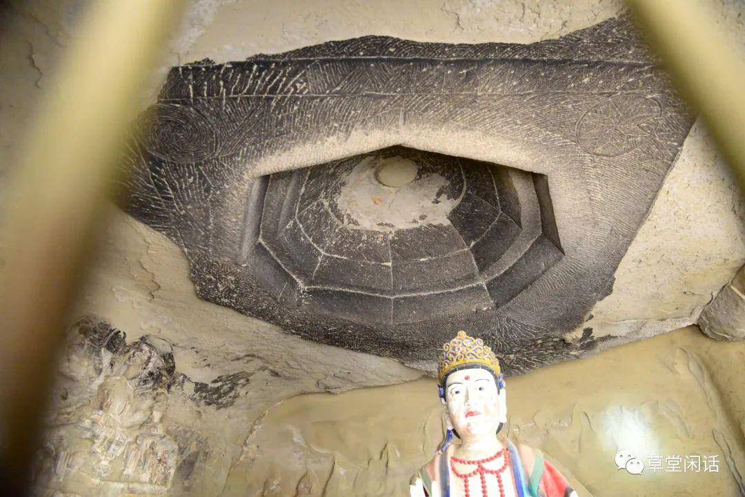 魅力陕西行|参观子长市钟山石窟