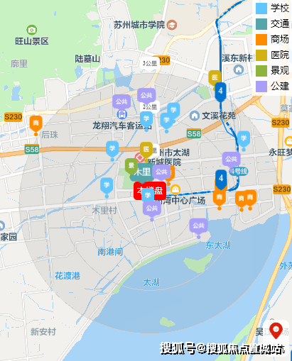 交通方面地鐵4號線木裡站(運營中),友新高架,常嘉高速,滬常高速.