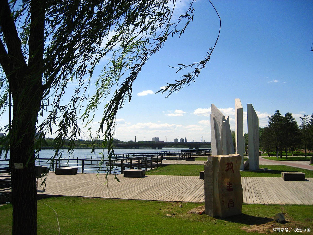 盘锦中兴公园是辽宁西南部的一个景区,市区内的景区绝不让你失望_娱乐