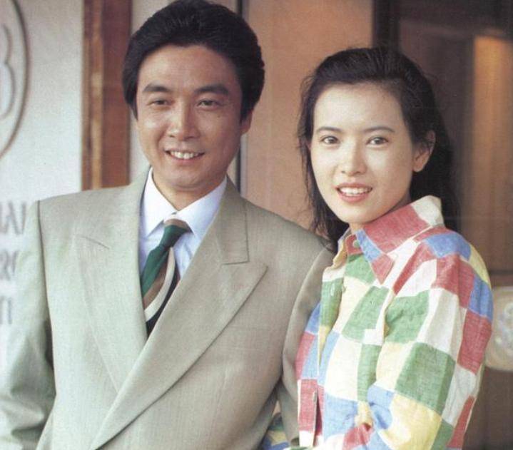 刘松仁与米雪,华语电视界杰出的合作搭档,七度携手打造经典之作