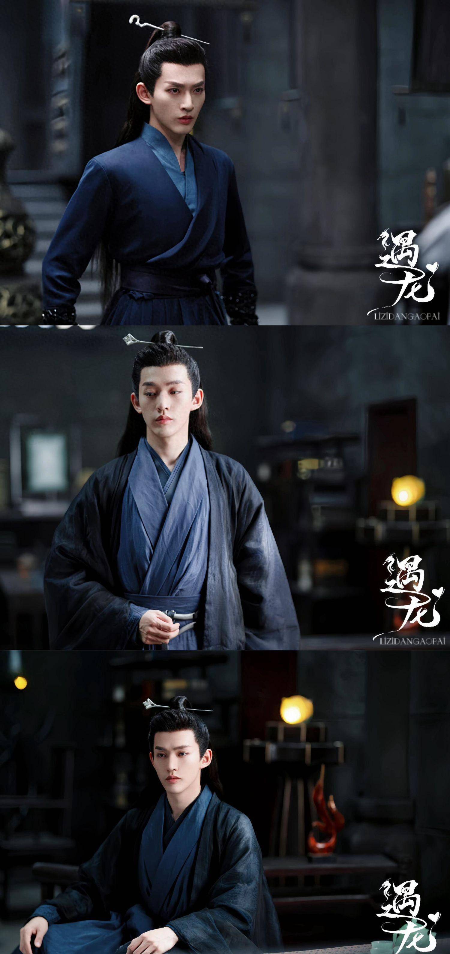 邓为古装惊艳众人,明日之星冉冉升起_遇龙_角色_表演