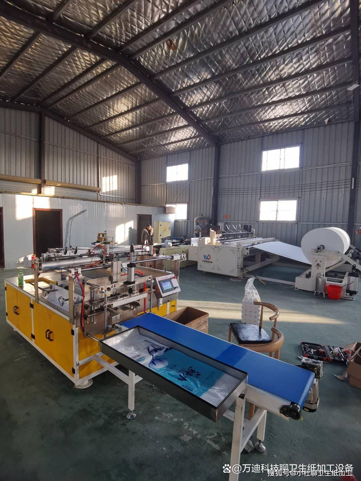 选择2200型号的卫生纸复卷机有什么好处?_的设备_新手_智能化