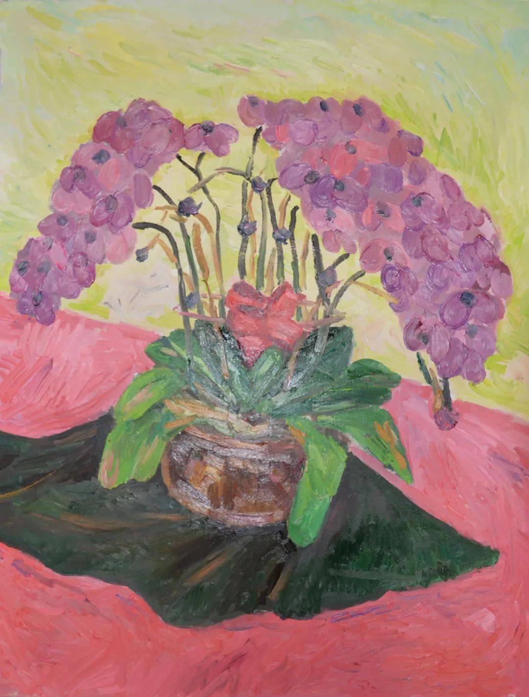 绘画寄情展风采——青年画家左文俊油画作品欣赏_中国_残疾人_卫视